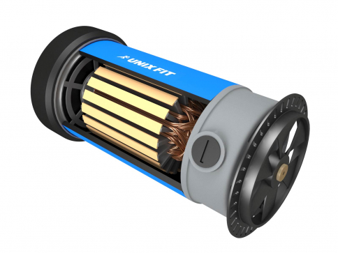 Беговая дорожка UNIXFIT Hi-tech F1 Arctic Ice - 13